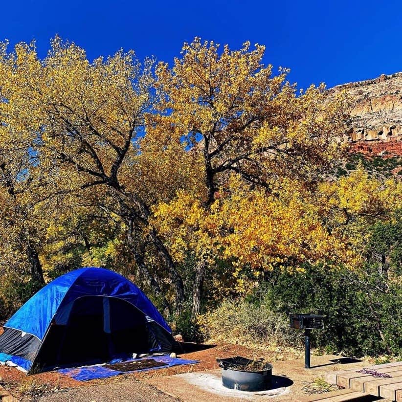Naythin H.'s photo at Vista Linda Campground — Santa Fe National Forest near Jemez Pueblo, NM