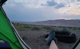 Lucy L.'s photo at Pinon Flats Campground — Great Sand Dunes National Park near Great Sand Dunes National Park & Preserve