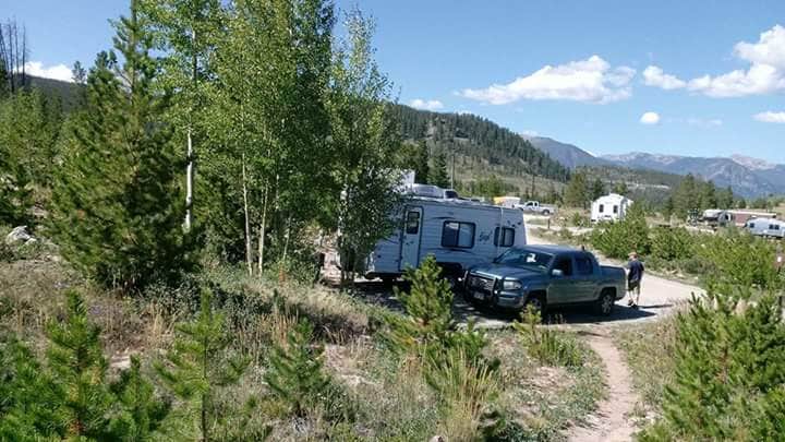 Camper-submitted photo at Lowry Campground near Dillon, CO