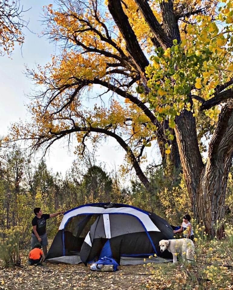 Naythin H.'s photo at Rio Chama Campground near Abiquiu, NM