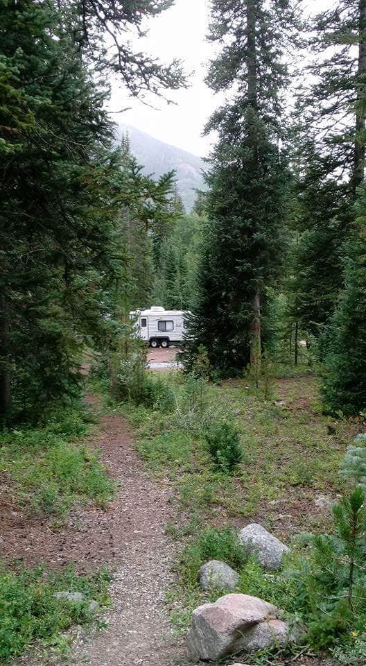 Camper-submitted photo at Gore Creek Campground near Red Cliff, CO