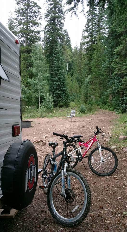 Camper-submitted photo at Gore Creek Campground near Red Cliff, CO