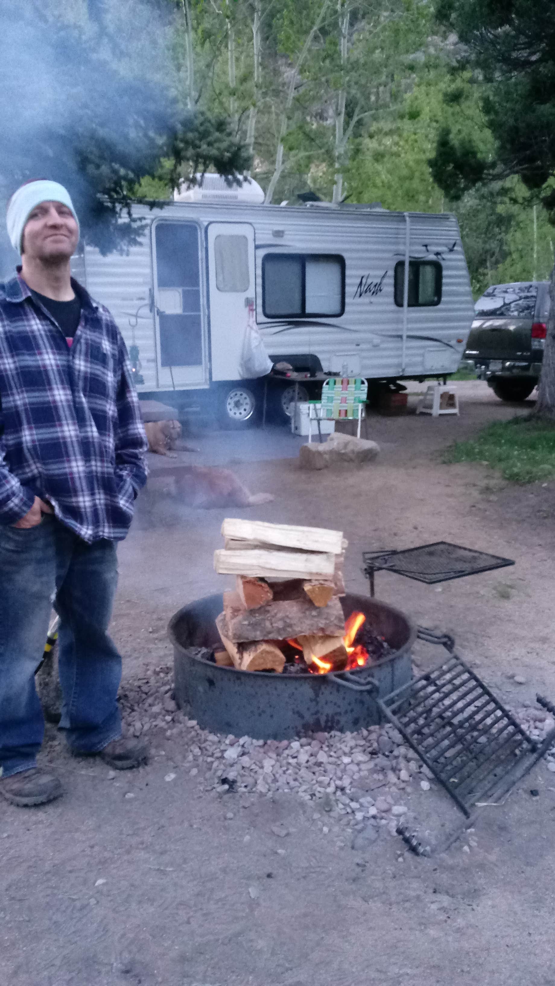 Victoria F.'s photo of rv camping at Difficult Campground near Meredith, CO