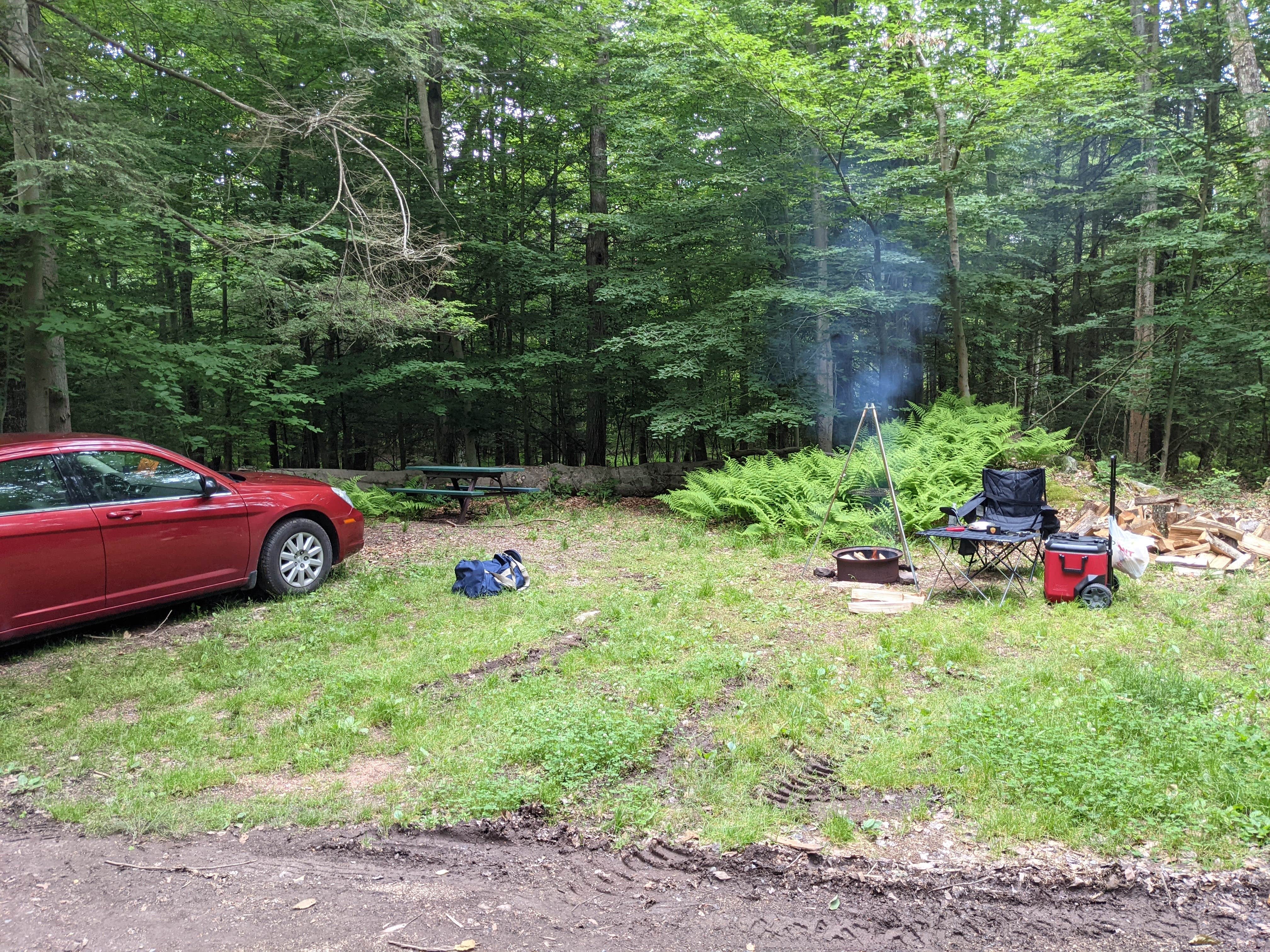 Camper-submitted photo at Secluded Acres Campground near Hawley, PA