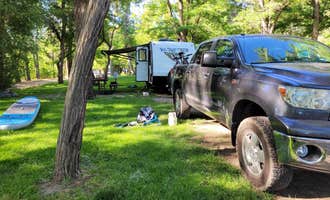 Camping near High Adventure River Tours RV Park: Banbury Hot Springs Campground - Temporarily Closed, Wendell, Idaho