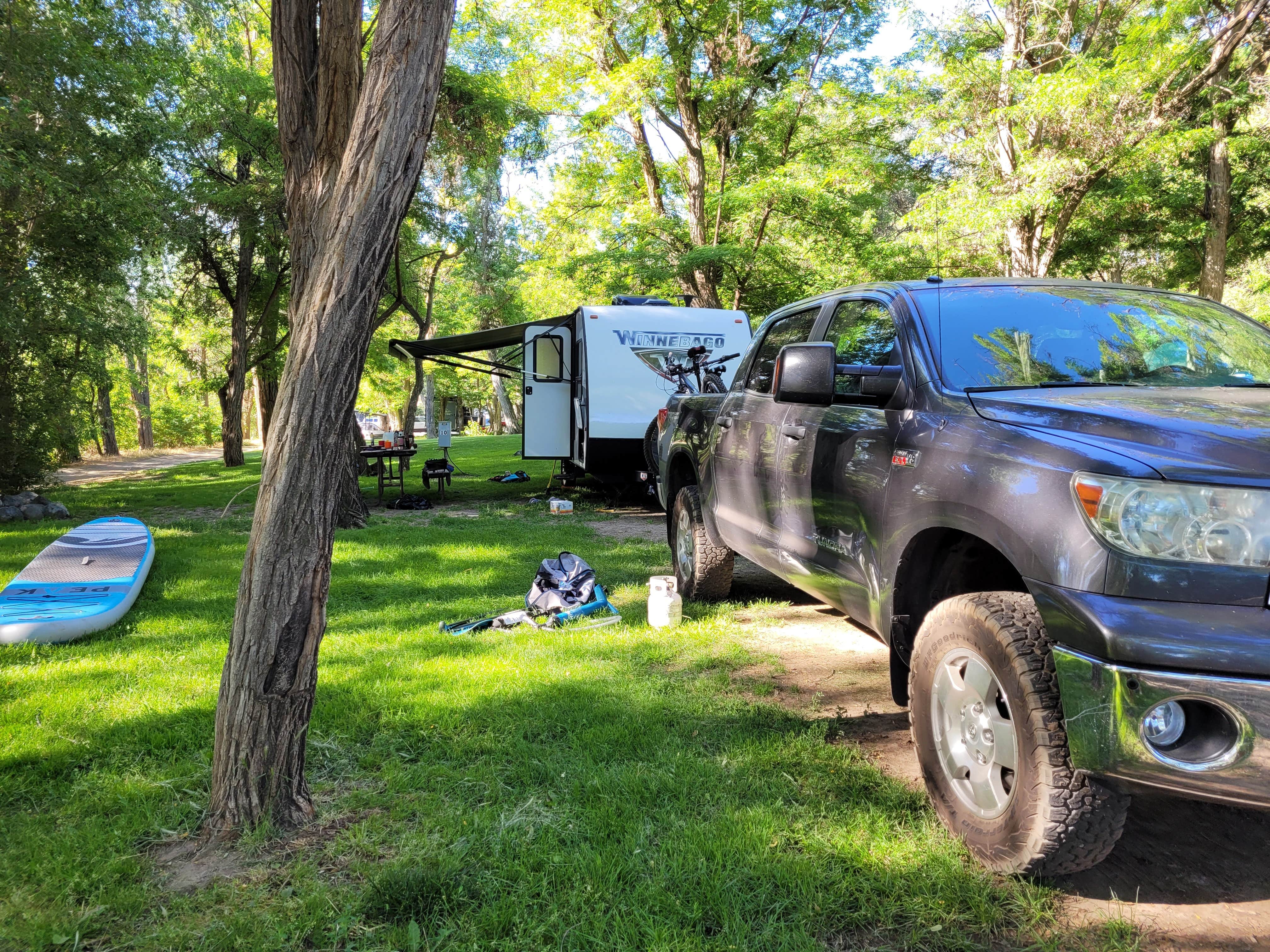 Camper submitted image from Banbury Hot Springs Campground - 1