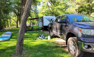 Camper-submitted photo from Banbury Hot Springs Campground - Temporarily Closed