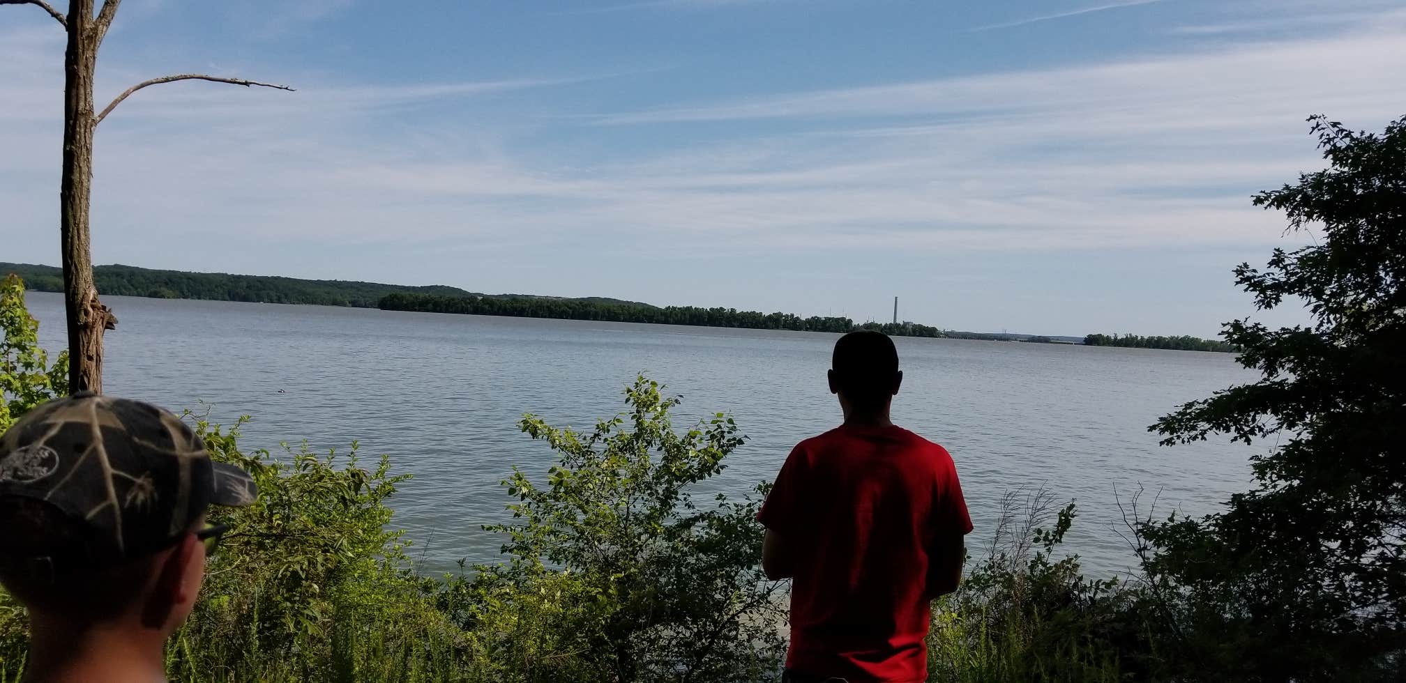 Camper submitted image from Campground Road Backcountry Shelter #2 — Nathan Bedford Forrest State Park - 1