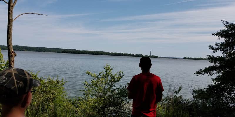 Camper submitted image from Campground Road Backcountry Shelter #2 — Nathan Bedford Forrest State Park