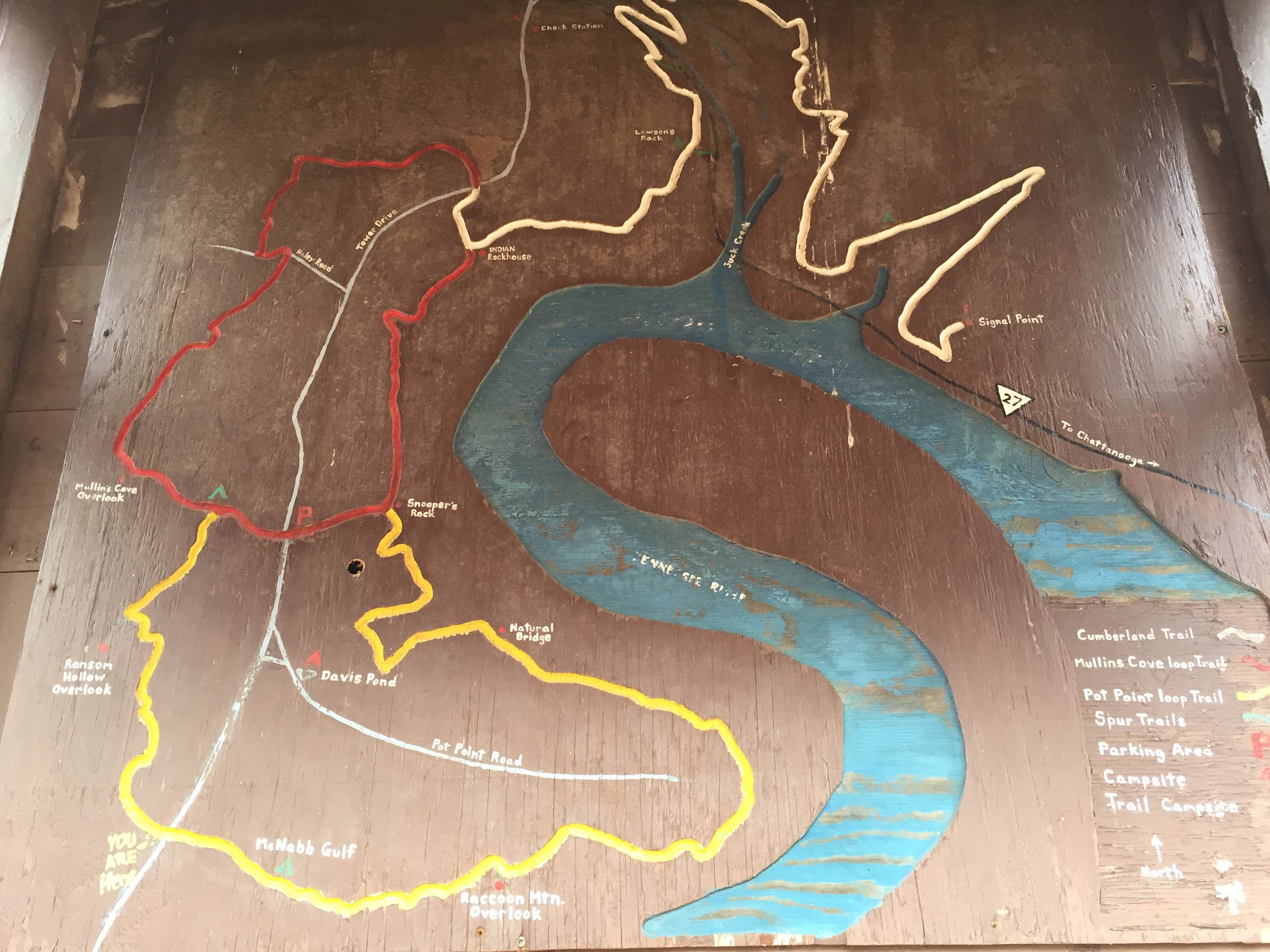 Camper-submitted photo at Prentice Cooper State Forest Dispersed near White Oak, GA