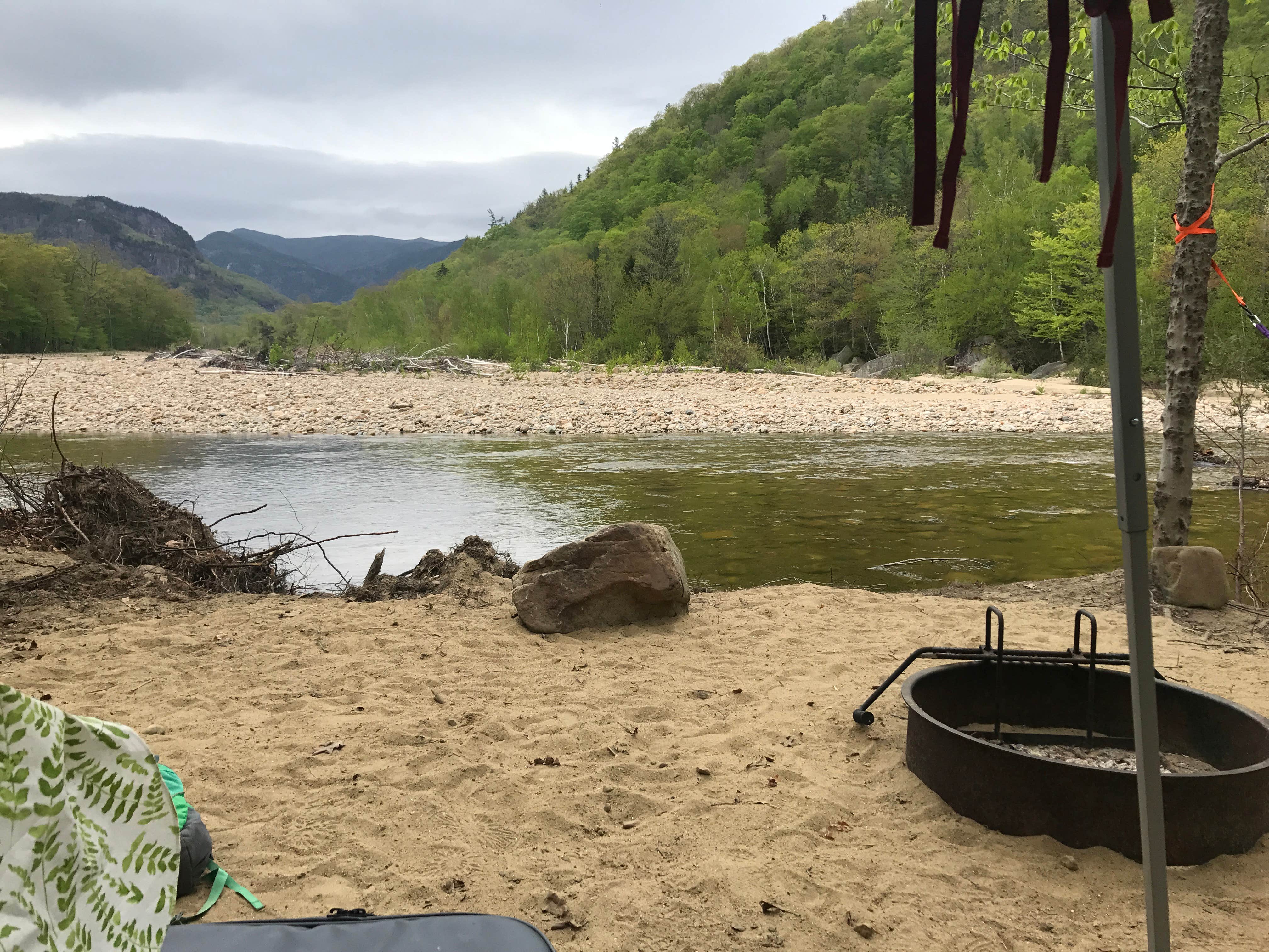 Camper-submitted photo at Crawford Notch Campground in New Hampshire
