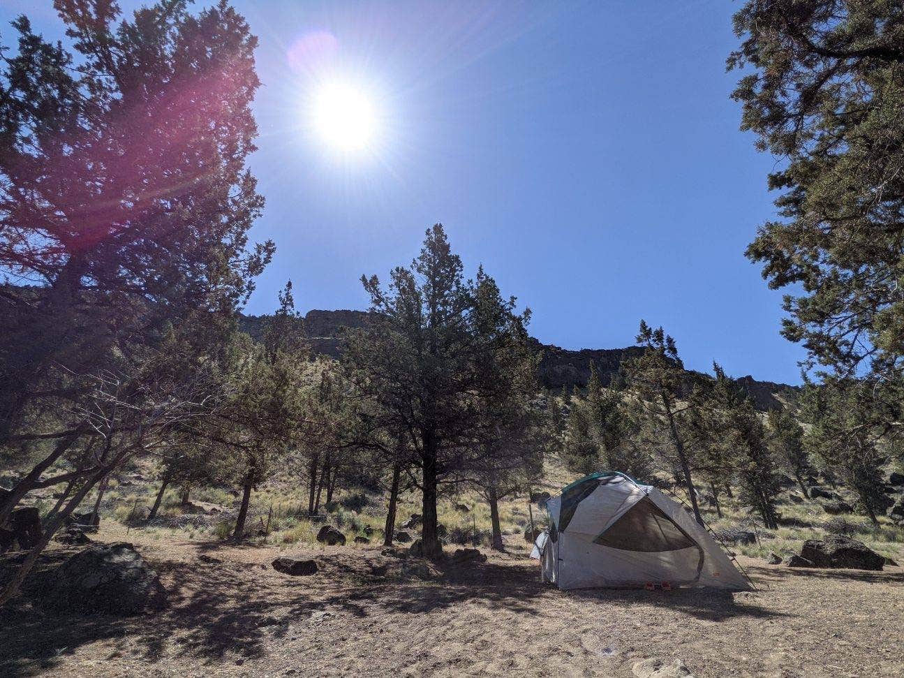 Katie W.'s photo at Crooked River Campground — The Cove Palisades State Park near Alder Springs, OR