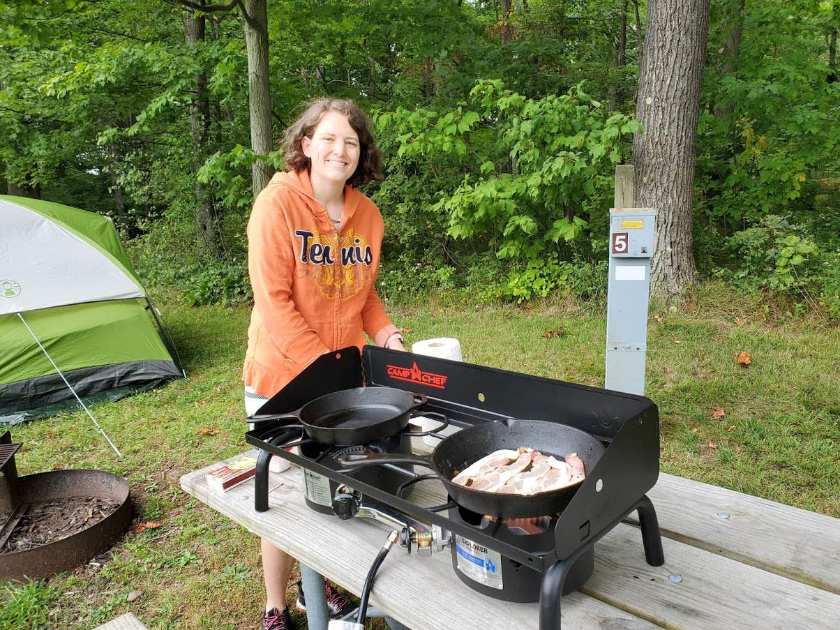 Camper submitted image from Blue Knob State Park Campground - 1