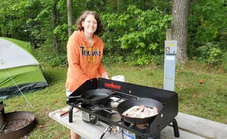 Laura's photo at Blue Knob State Park Campground near Entriken, PA