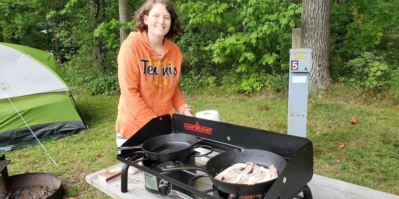 Camper submitted image from Blue Knob State Park Campground