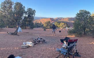Dani B.'s photo at Burr Trail Rd Dispersed Camping near Boulder, UT