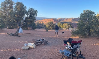 Burr Trail Rd Dispersed Camping