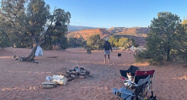 Burr Trail Rd Dispersed Camping