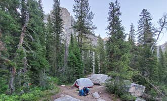 Camping near Cascade Canyon - South Fork — Grand Teton National Park: Death Canyon Camping Zone — Grand Teton National Park, Teton Village, Wyoming