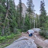 Review photo of Death Canyon Camping Zone — Grand Teton National Park by Allyse , June 17, 2021