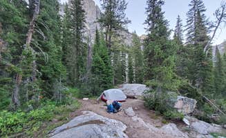 Allyse's photo at Death Canyon Camping Zone — Grand Teton National Park in Wyoming