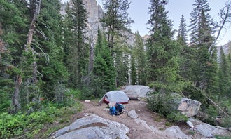 Death Canyon Camping Zone