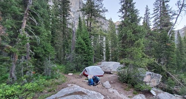 Death Canyon Camping Zone