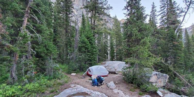 Camper submitted image from Death Canyon Camping Zone — Grand Teton National Park