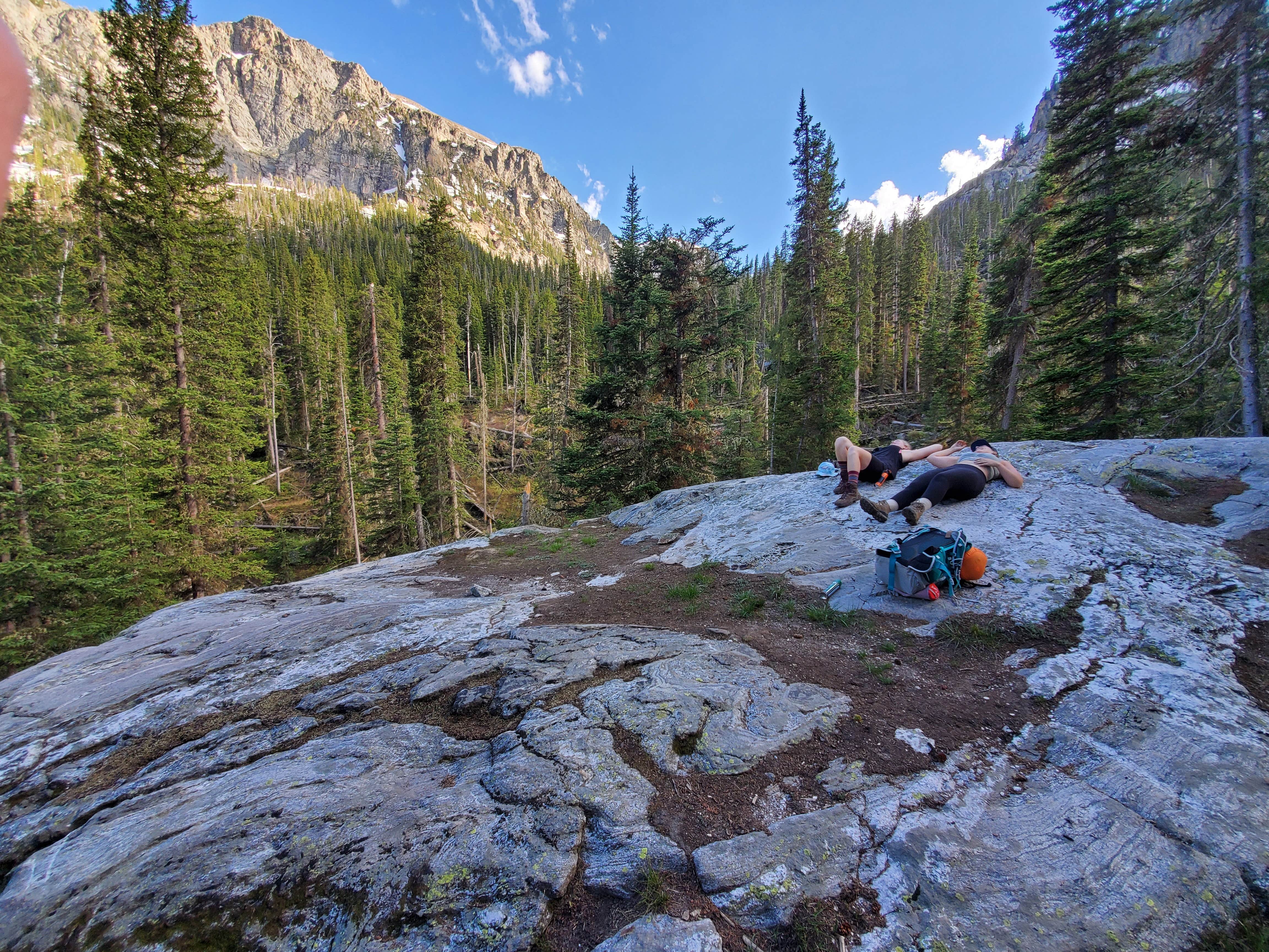 Camper-submitted photo at Death Canyon Camping Zone — Grand Teton National Park near Teton Village, WY