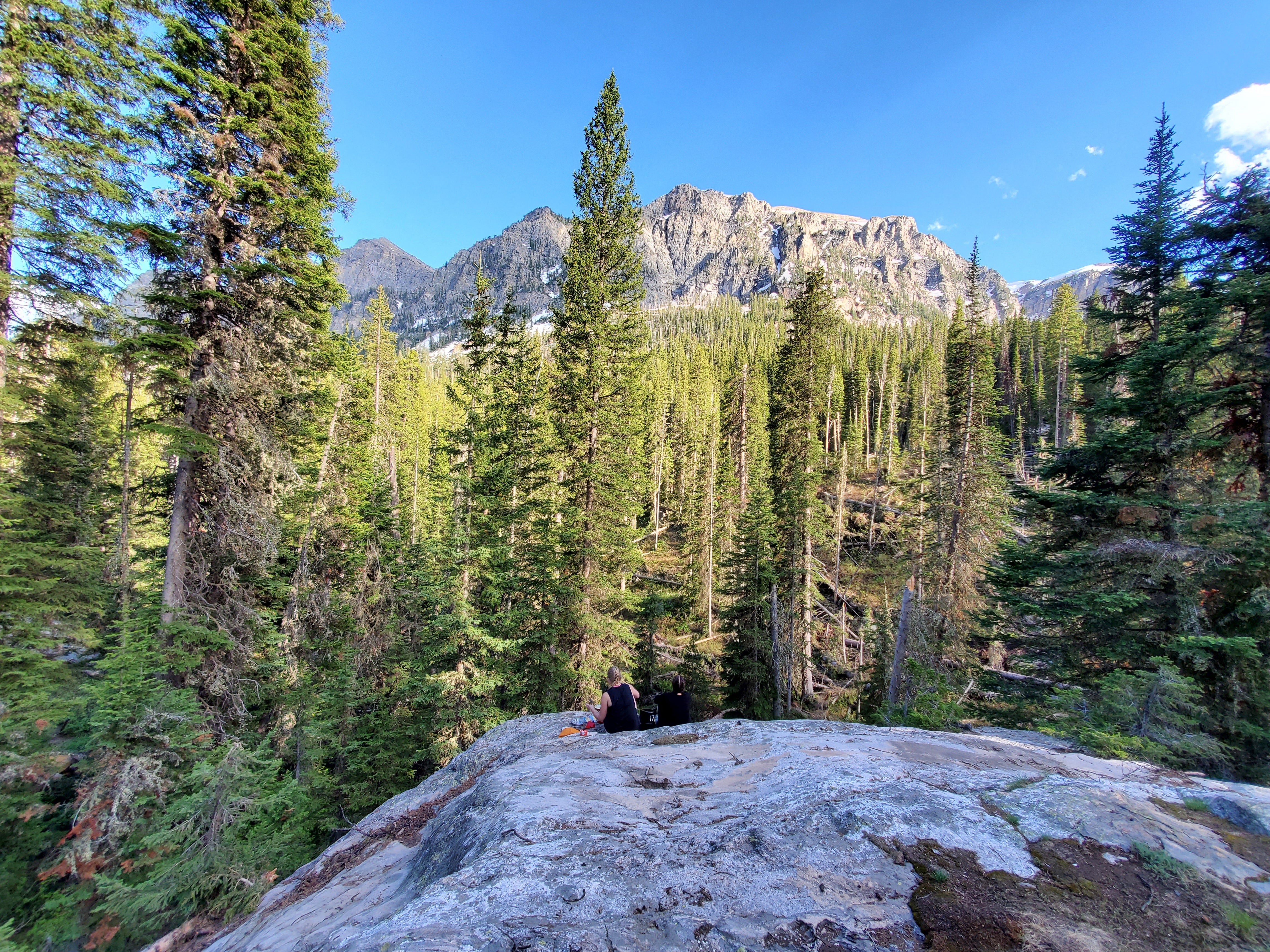 Camper submitted image from Death Canyon Camping Zone — Grand Teton National Park - 3