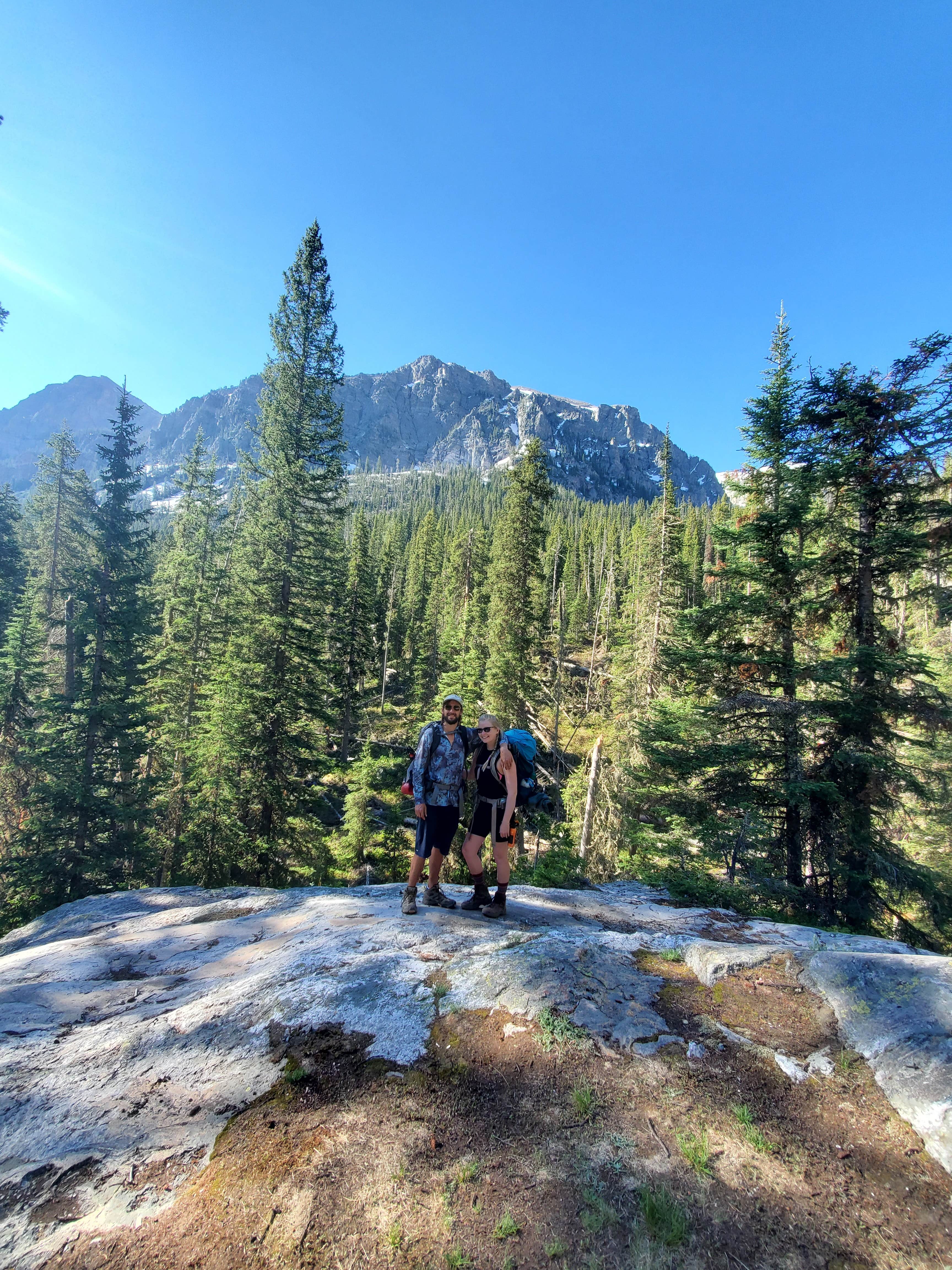 Camper submitted image from Death Canyon Camping Zone — Grand Teton National Park - 2