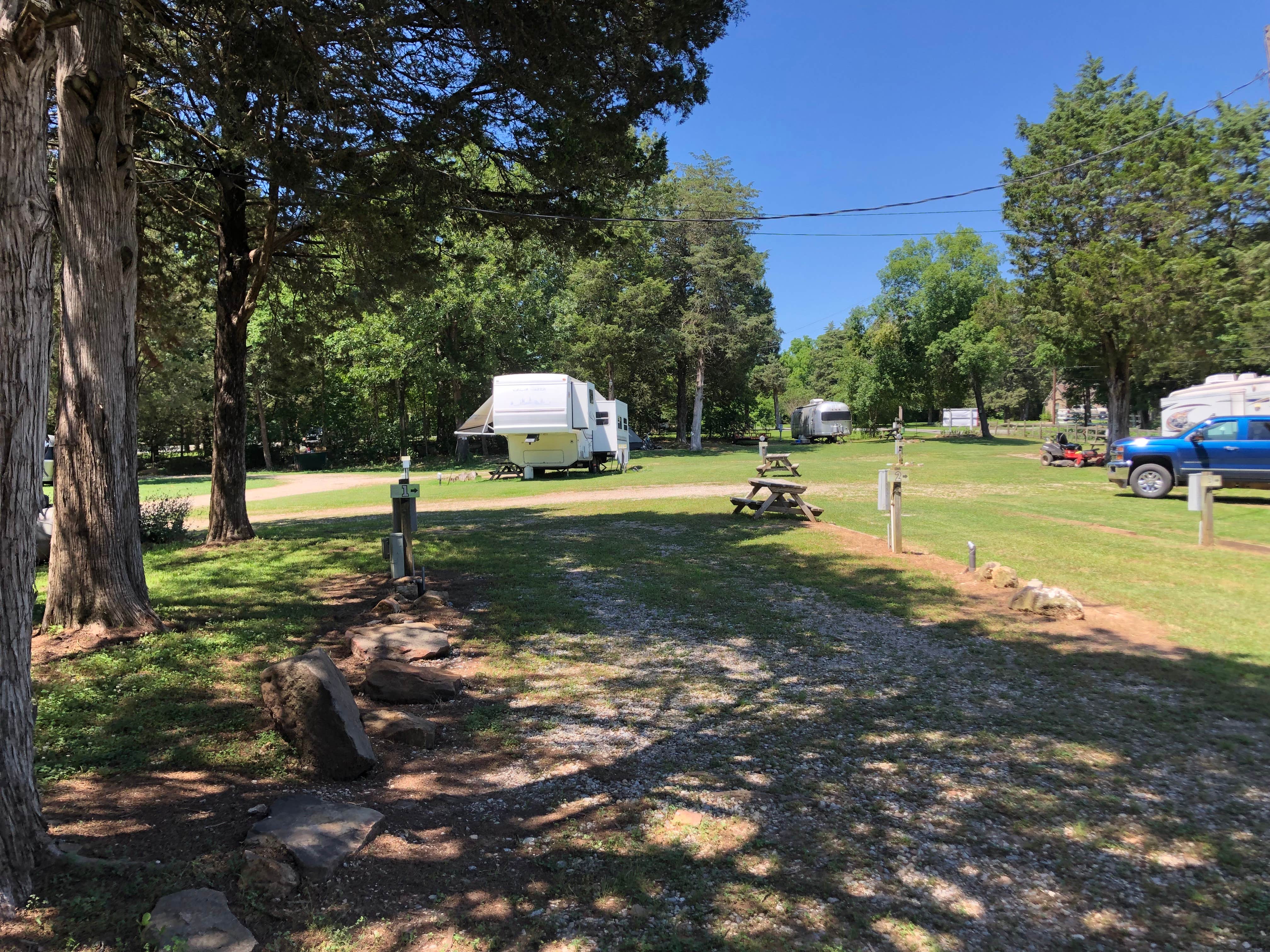 N I.'s photo of rv camping at Whitewater RV Park near Batesville, AR