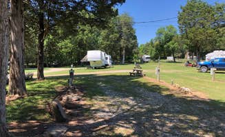 N I.'s photo of rv camping at Whitewater RV Park near Greers Ferry Lake
