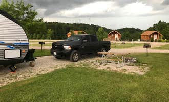Camping near Bruin Creek: Ashland Huntington West KOA, Grayson, Kentucky