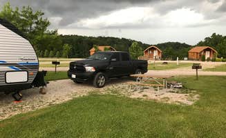 Joseph C.'s photo of rv camping at Ashland Huntington West Campground near Auxier, KY