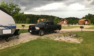 Camping near Rushcreek RV Camp: Ashland Huntington West KOA, Grayson, Kentucky