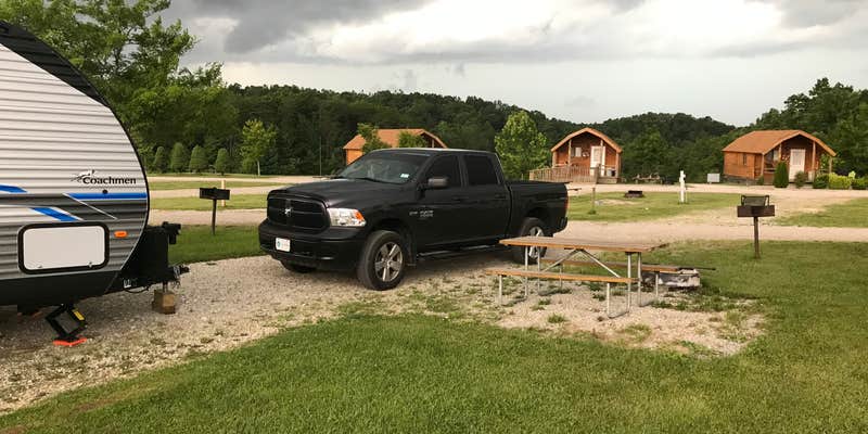 Camper submitted image from Ashland Huntington West KOA