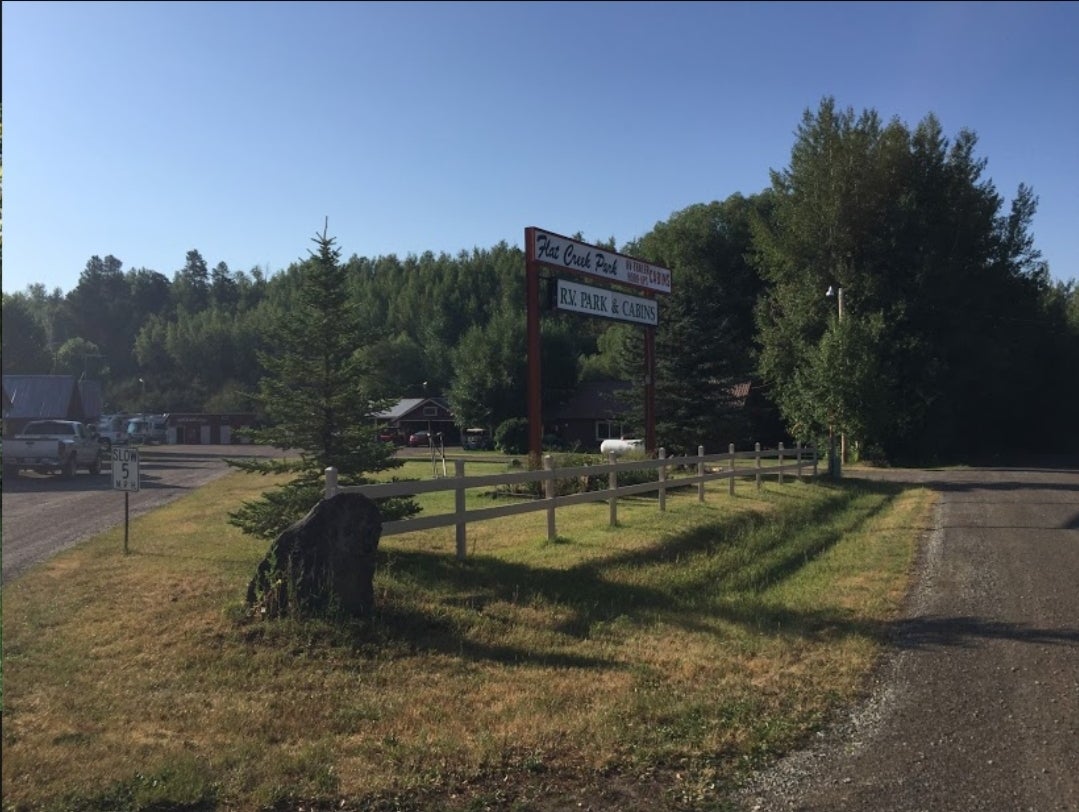 Camper submitted image from Flat Creek RV Park and Cabins - 1