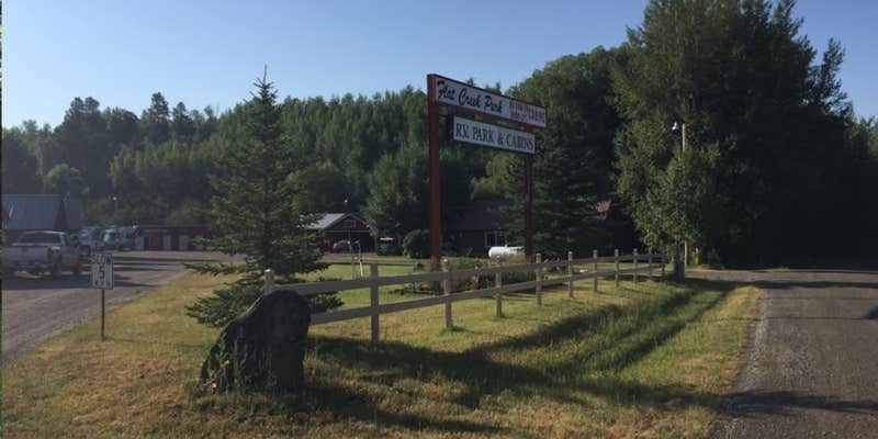Camper submitted image from Flat Creek RV Park and Cabins