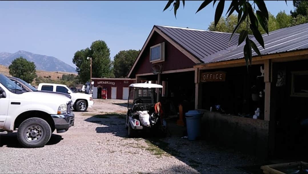 Camper-submitted photo at Flat Creek RV Park and Cabins near Smoot, WY