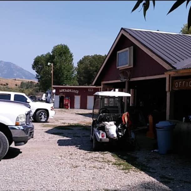 Flat Creek RV Park and Cabins Thayne, WY