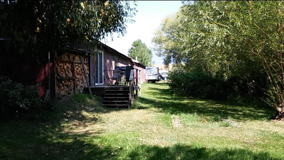 Allyse's photo of glamping accommodations at Flat Creek RV Park and Cabins near Smoot, WY