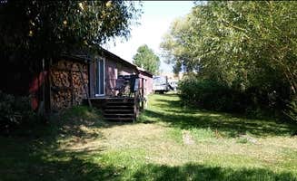 Allyse's photo of a cabin at Flat Creek RV Park and Cabins near Swan Valley, ID