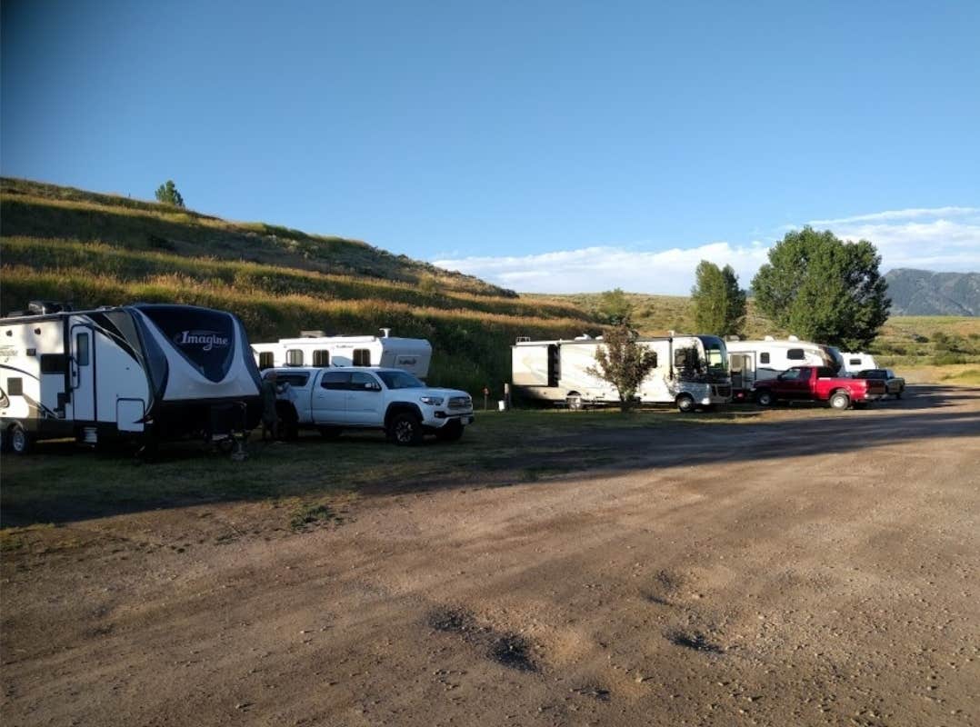 Camper-submitted photo at Flat Creek RV Park and Cabins near Star Valley Ranch, WY