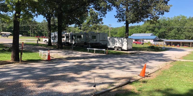 Camper submitted image from Blue Sky RV Park