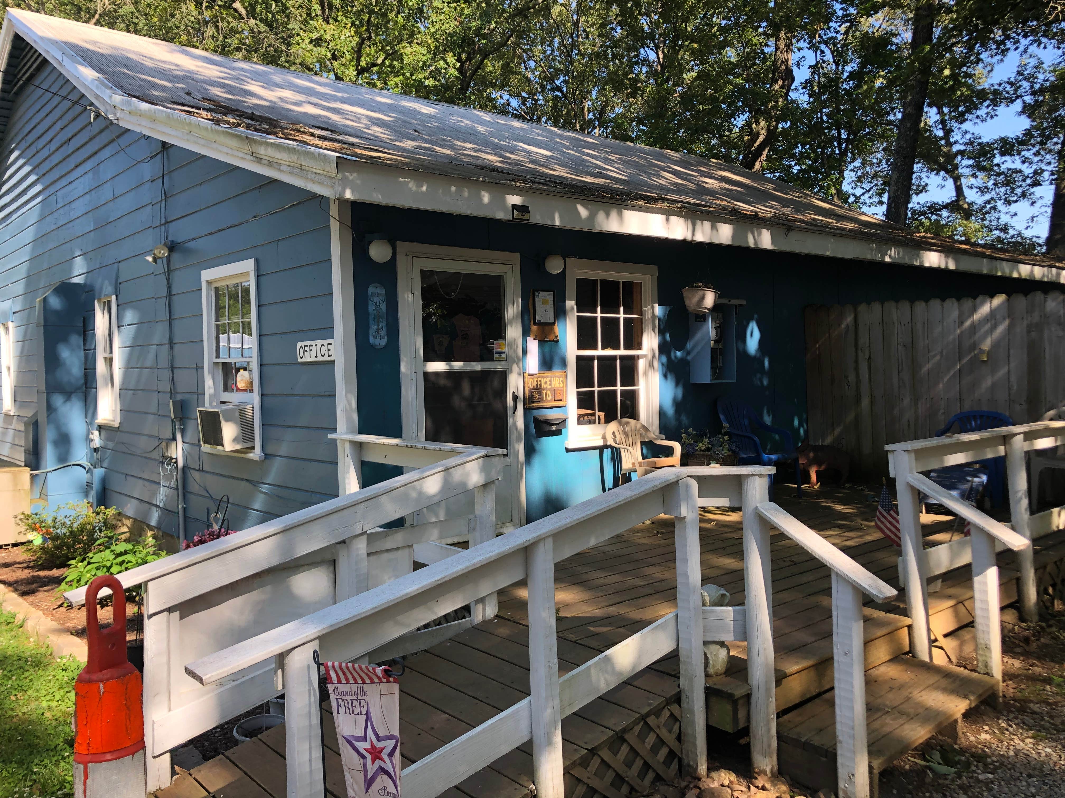 Camper-submitted photo at Blue Sky RV Park near Fifty-Six, AR