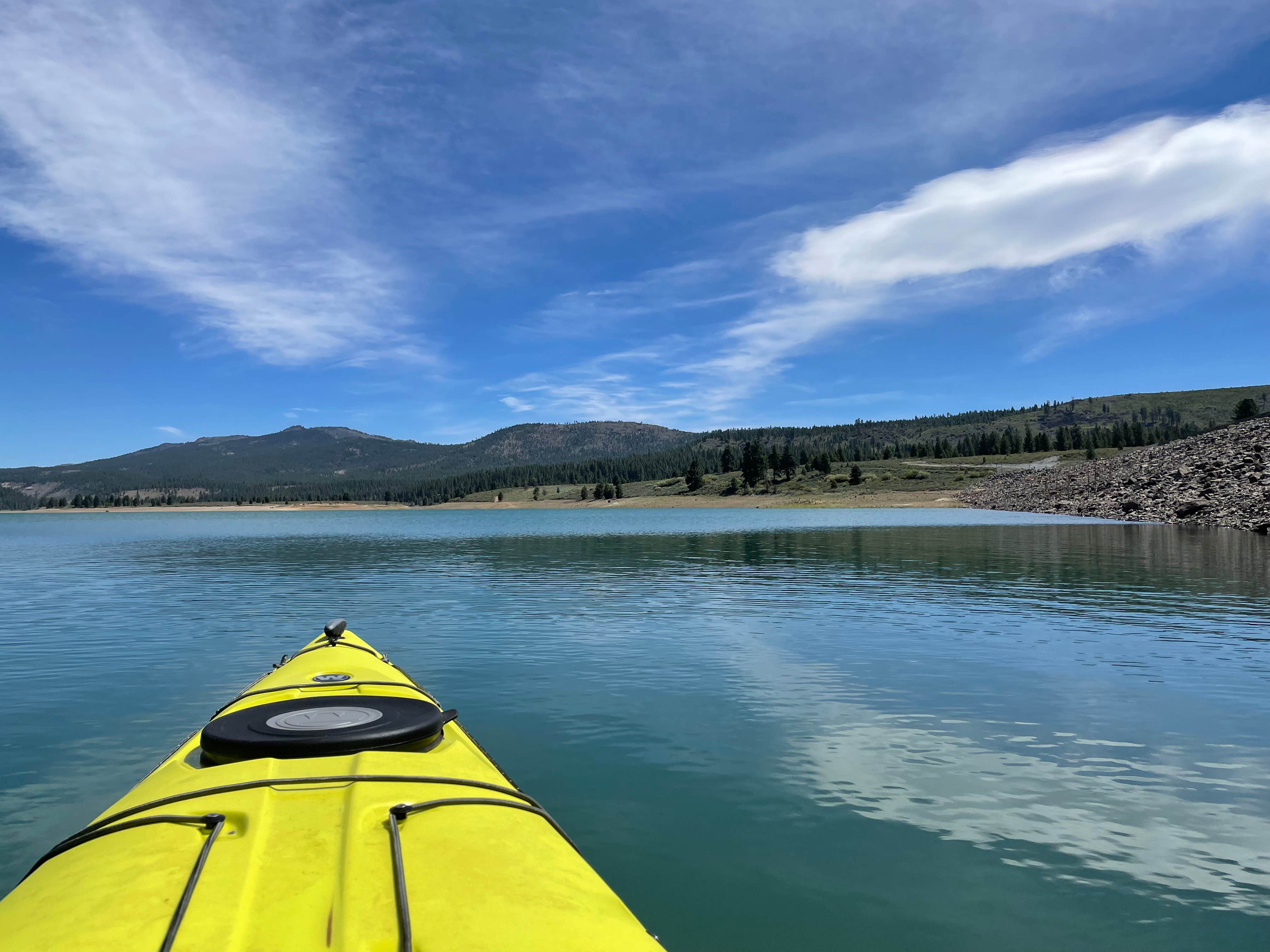Camper submitted image from Boca Reservoir - Water Recreation - 1