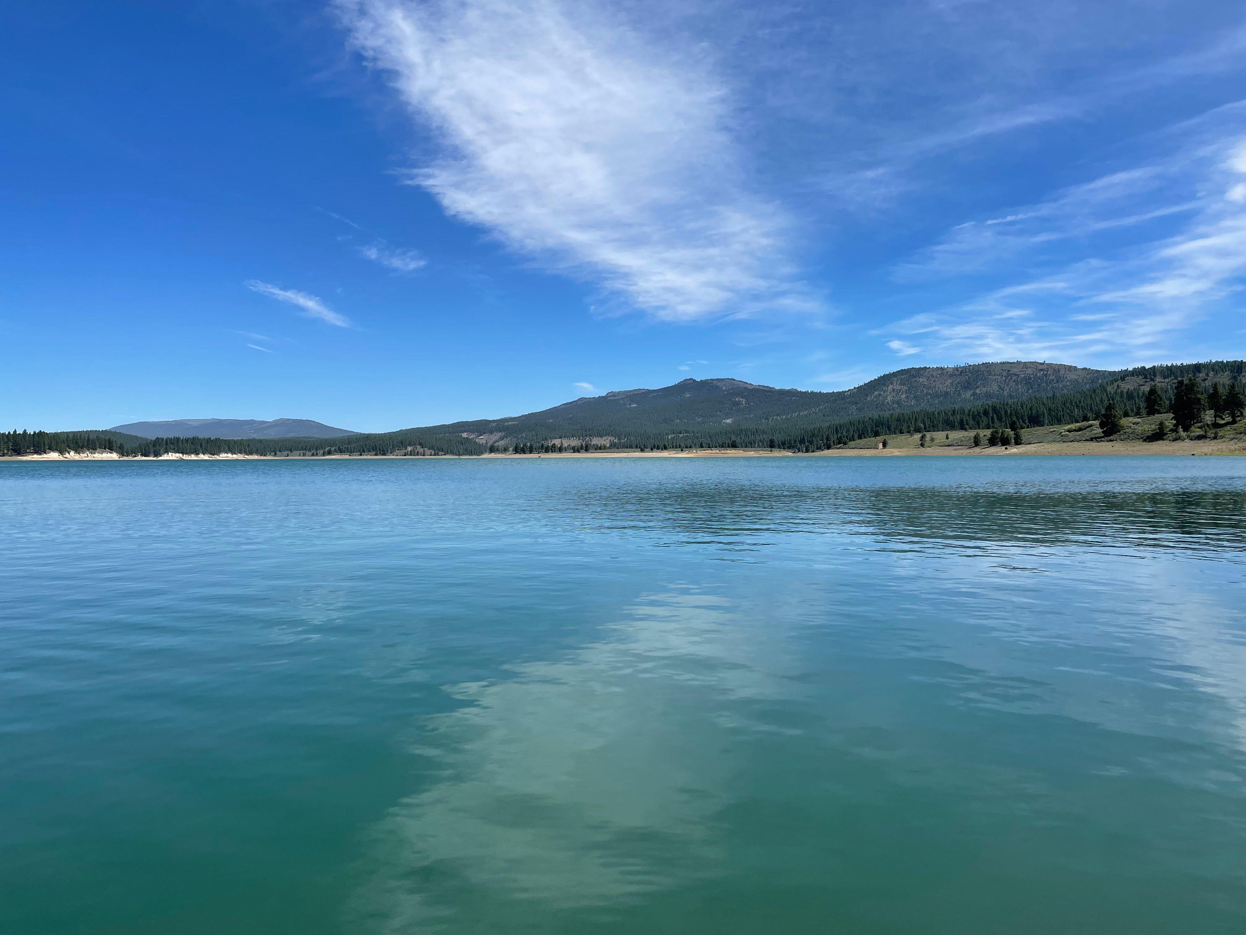 Camper submitted image from Boca Reservoir - Water Recreation - 2