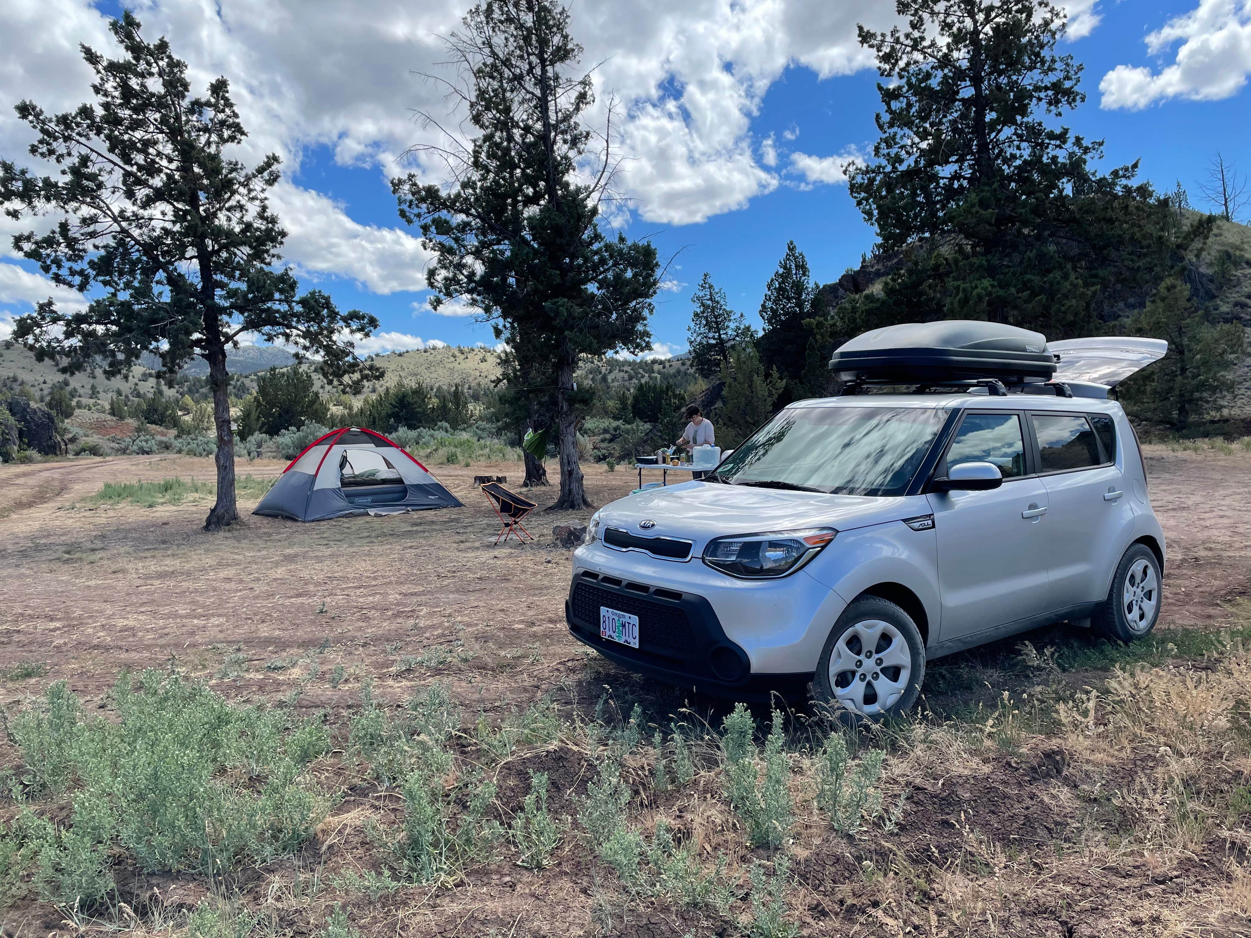 Camper submitted image from Painted Hills Dispersed - 1