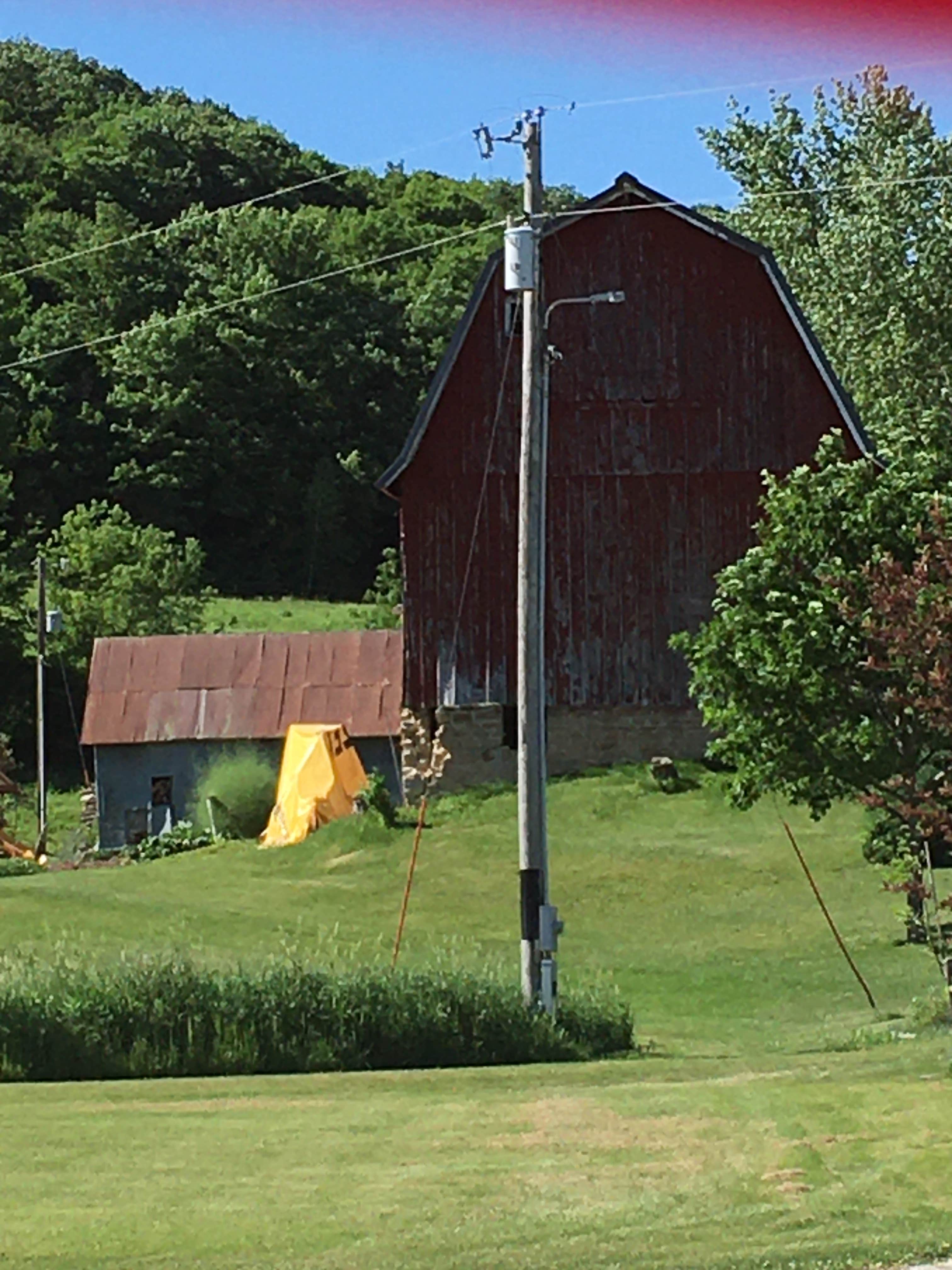 Camper submitted image from Maple Springs Campground - 1